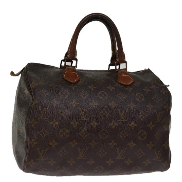LOUIS VUITTON Monogram Speedy 30 Hand Bag M41526 - Picture 1 of 16